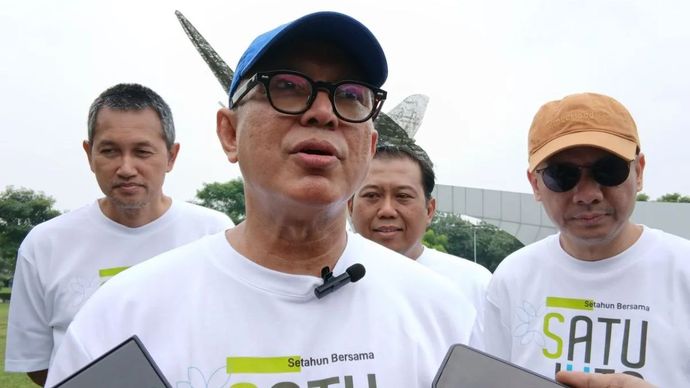 Direktur Utama InJourney Airports Mohammad R. Pahlevi (Azmi Samsul Maarif) 