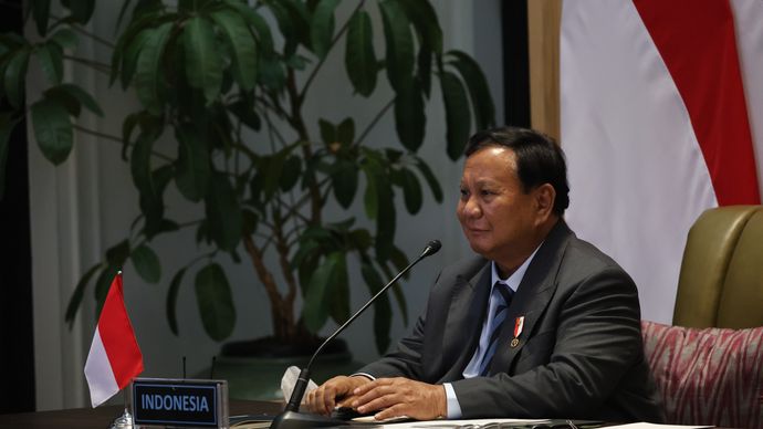 Prabowo Hadiri BRICS Leaders Virtual Meeting