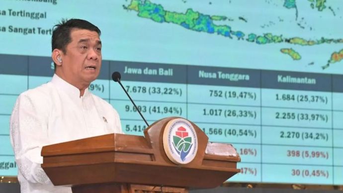 Wakil Menteri Desa dan Pembangunan Daerah Tertinggal (Wamendes PDT) Ahmad Riza Patria.