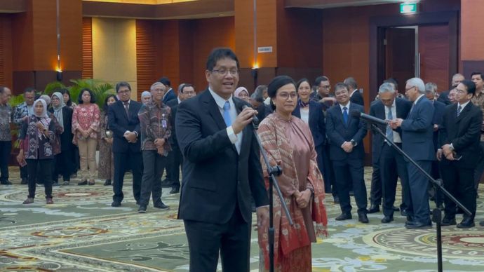 Purbaya Yudhi Sadewa menyampaikan kesan pertamanya usai resmi menjabat Menteri Keuangan (Menkeu).  