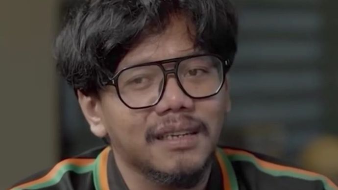 Tangkapan layar - CEO Malaka Project dan Pemengaruh Ferry Irwandi. 