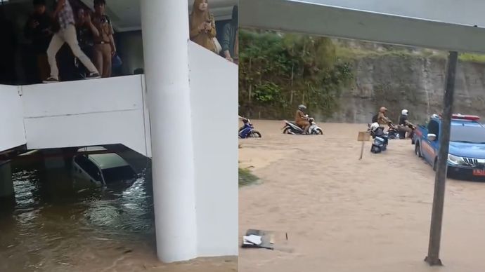 Banjir Bandang di Lampung
