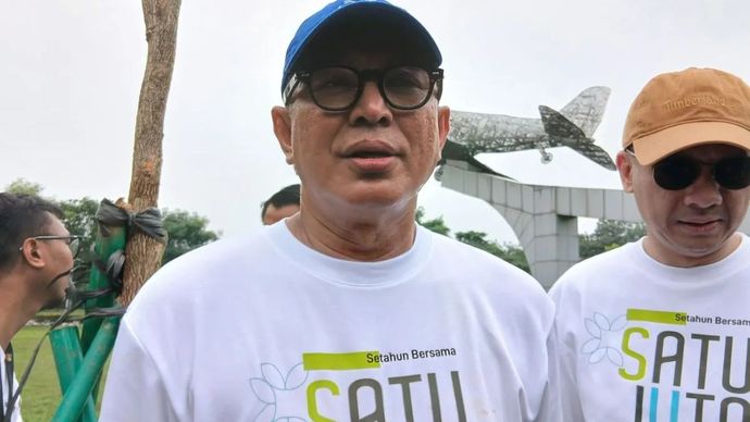 Direktur Utama InJourney Airports Mohammad R Pahlevi.