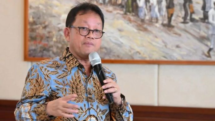 Wakil Ketua Komisi XII DPR RI Sugeng Suparwoto. (ANTARA/HO-DPR)