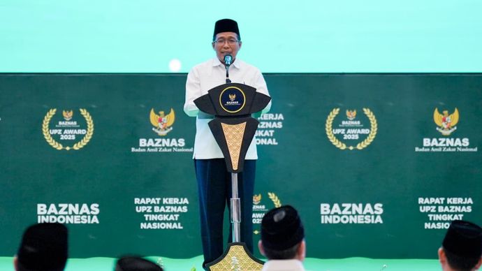 Tingkatkan Kesejahteraan Umat, Kemenag RI Ajak Amil UPZ BAZNAS Perkuat Pengelolaan Zakat