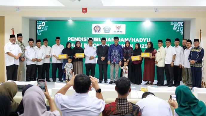 Bersama Menag RI, BAZNAS Mulai Distribusikan Daging Dam untuk 42.215 Mustahik