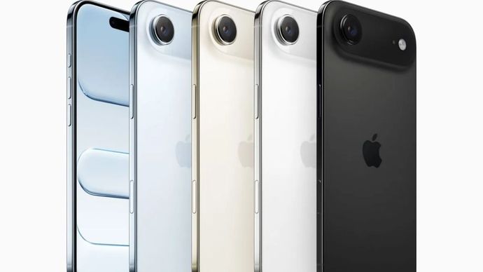 Tampilan iPhone Air.