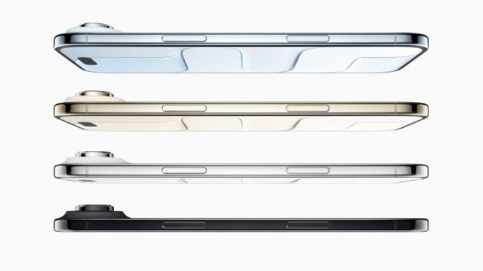 Ilustrasi Ponsel keluaran Apple, pada foto ini iPhone Air. ANTARA/Apple Newsroom/am.