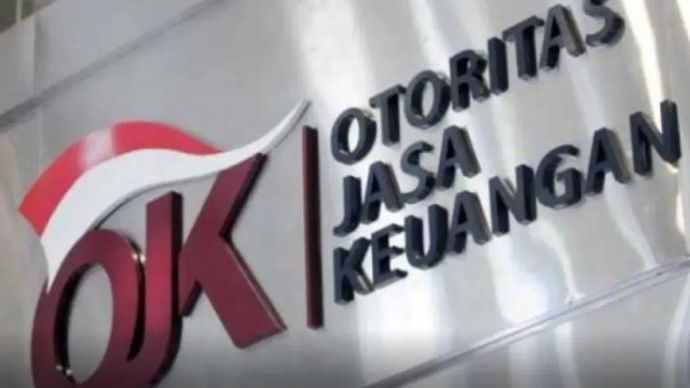Otoritas Jasa Keuangan. ANTARA/HO-Ist