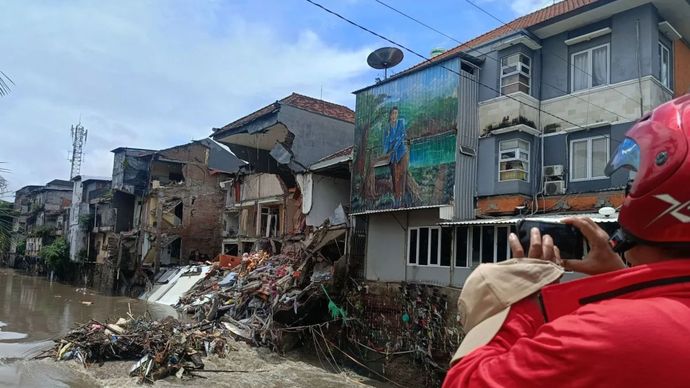 Banjir di Denpasar Bali