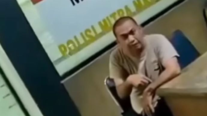 Oknum Polisi Polres Cikarang