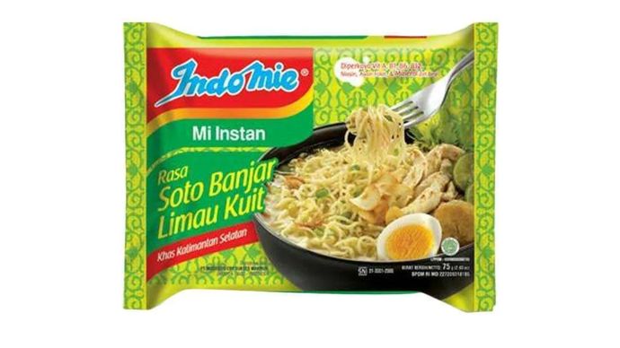 Indomie varian Rasa Soto Banjar Limau Kulit