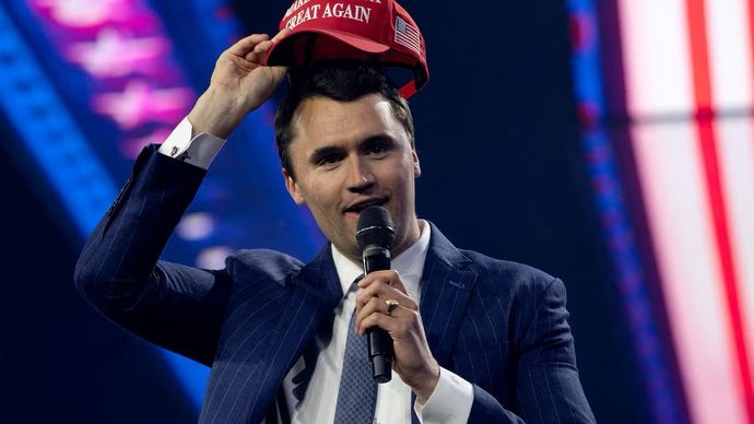 Charlie Kirk.