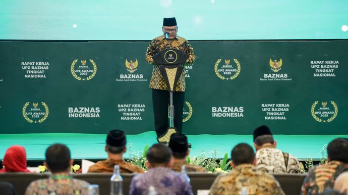  Deputi I BAZNAS RI Bidang Pengumpulan M. Arifin Purwakananta