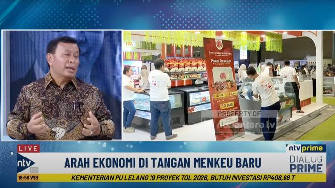 Presiden Komisaris NT Corp, Nurdin Tampubolon.