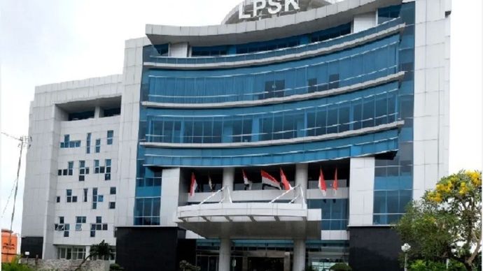 Ilustrasi - Gedung LPSK Jakarta.