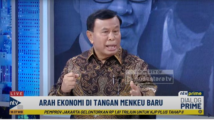 Presiden Komisaris NT Corp, Nurdin Tampubolon.