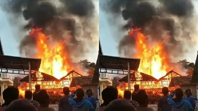 Telah terjadi kebakaran di sebuah ponpes Kubang Apu, Kaligandu, Kota Serang pada Rabu 10 September 2025 sekitar pukul 17.00 WIB. Belum diketahui pasti penyebab kebakaran tersebut.