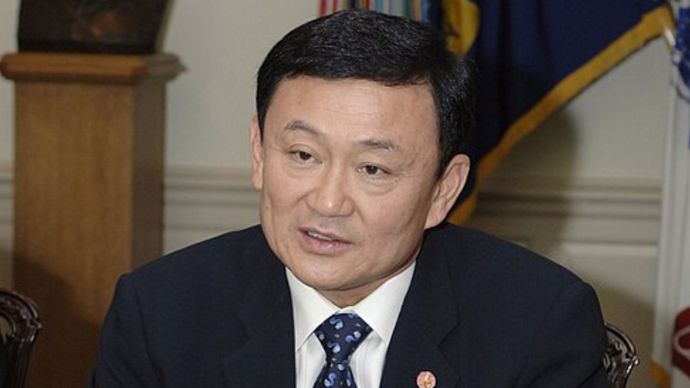 Mantan Perdana Menteri Thailand, Thaksin Shinawatra