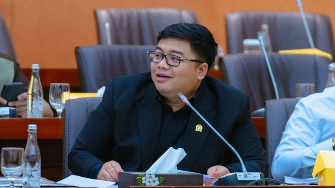 Anggota Komisi VI DPR RI dari Fraksi Gerindra, Kawendra Lukistian