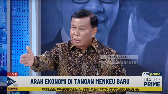 Presiden Komisaris NT Corp, Nurdin Tampubolon.