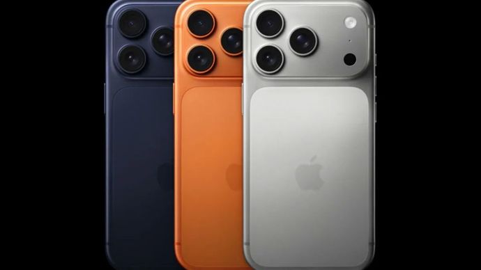 Tampilan iPhone 17 Pro yang debut 9 September 2025.