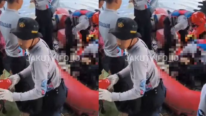 Tim SAR gabungan berhasil temukan pemuda SR (23) dalam keadaan meninggal pada Jumat siang (12/9/25).
