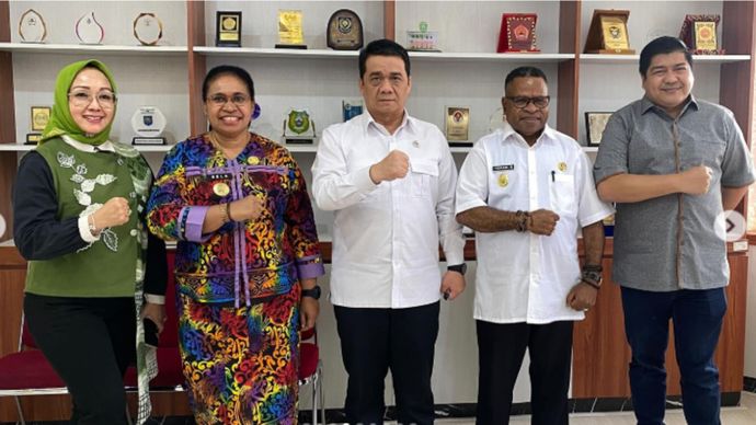 Wakil Menteri Desa dan Pembangunan Daerah Tertinggal Ahmad Riza Patria