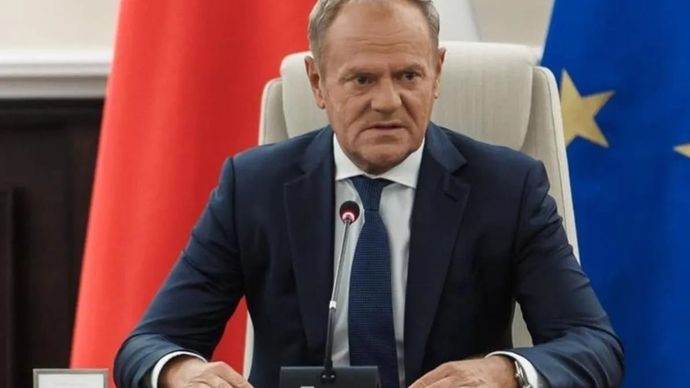 Arsip - Perdana Menteri Polandia Donald Tusk. /ANTARA/Anadolu/py