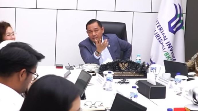 Wakil Menteri Investasi dan Hilirisasi/Wakil Kepala BKPM, Todotua Pasaribu membagikan momen saat bertemu dengan Deputi III dan Tenaga Ahli Utama Kantor Staf Presiden (KSP).