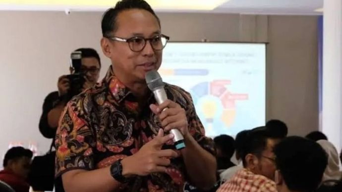 Anggota Komisi I DPR Junico Siahaan. (ANTARA)