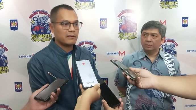 Alumni Teknik Mesin ITB gelar reuni. 