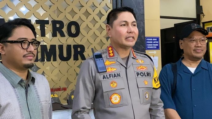 Kuasa hukum Sherina, Kapolres Jakarta Timur, Uya Kuya 