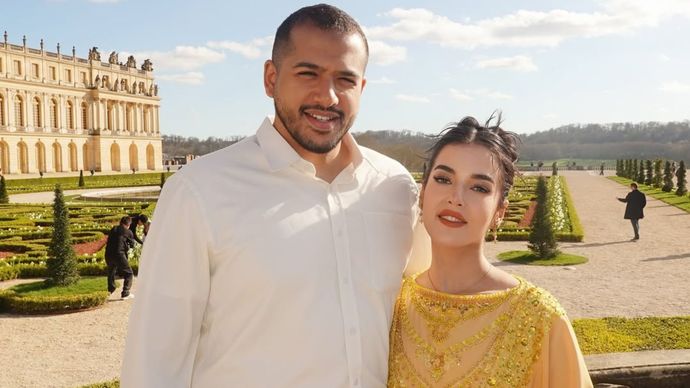 Tasya Farasya dan Ahmad Assegaf.