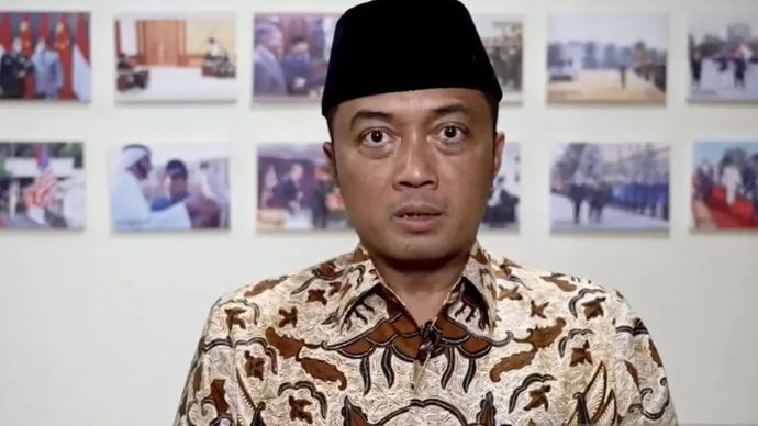 Menteri Sekretaris Negara (Mensesneg) Prasetyo Hadi. 
