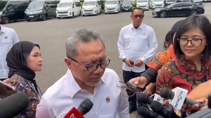 Menko Pangan Zulkifli Hasan