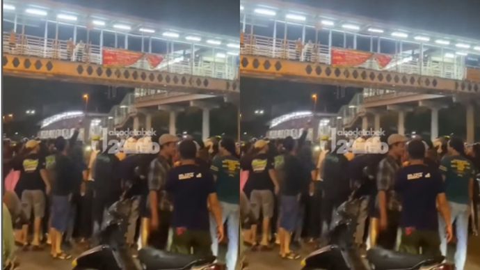 Aksi begal terjadi di Jalan Landas Pacu, Kemayoran, Jakarta Pusat, Minggu malam (14/09) sekitar pukul 20.33 WIB.