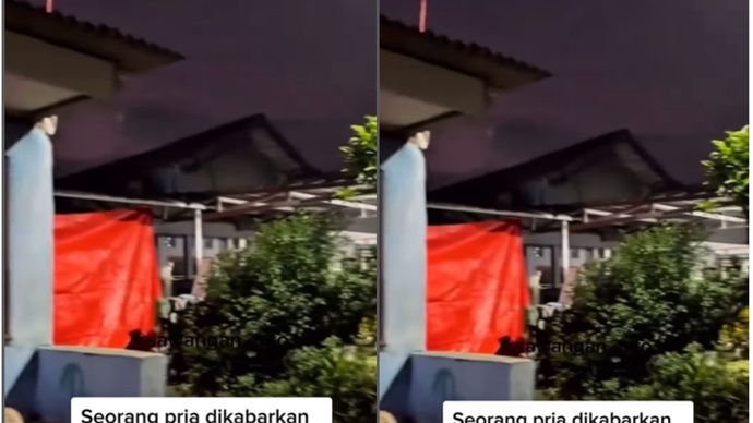 pria ditemukan tewas di sawangan depok