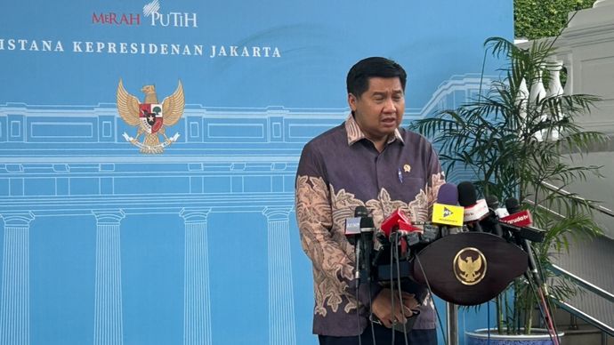 Menteri Perumahan dan Kawasan Permukiman (PKP) Maruarar Sirait