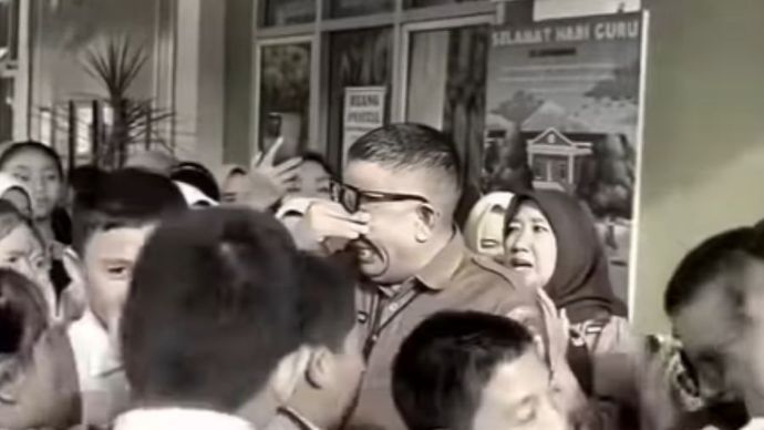 Kepala Sekolah SMPN 1 kota Prabumulih Dipecat Diduga Usai Tegur Anak Pejabat 