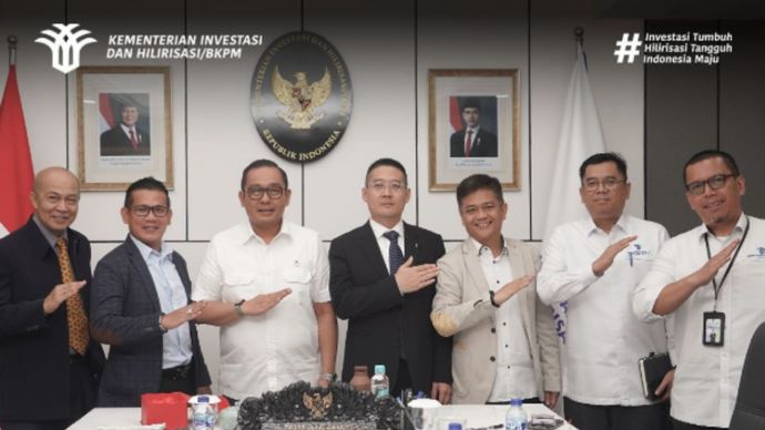 Wamen Investasi dan Hilirisasi Todotua Pasaribu