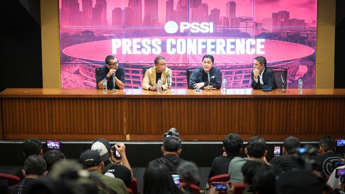Erick Thohir Rombak Komite Yudisial PSSI