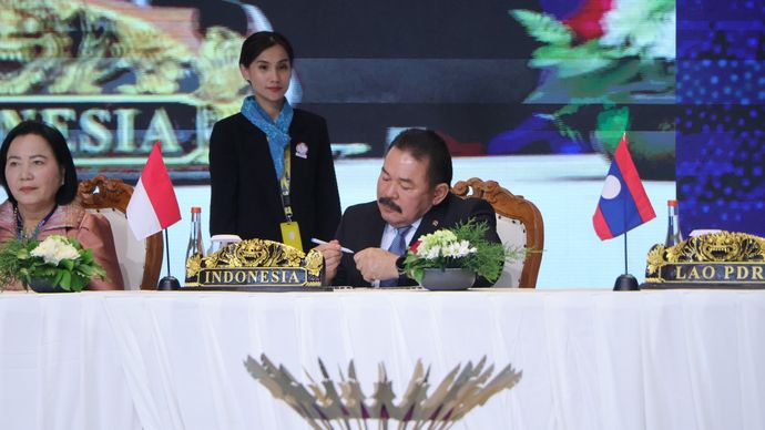 Deklarasi Jaksa ASEAN di Sanur Bali,  Jaksa Agung Tandatangani  Komitmen Sinergi Lawan Kejahatan Lintas Negara