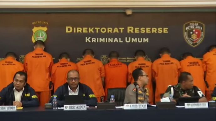 Tersangka Pembunuhan Kacab Bank BUMN