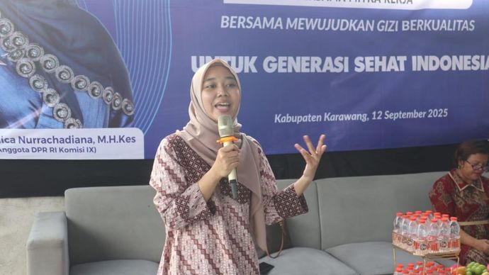 Sosialisasi program makan bergizi