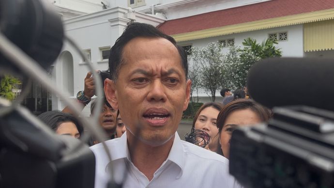 Kepala Badan Pengendalian Pembangunan dan Investigasi Khusus (Bappisus) Aris Marsudiyanto