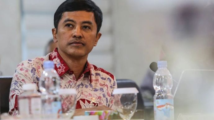 Wakil Menteri Kesehatan (Wamenkes) Dante Saksono Harbuwono . 