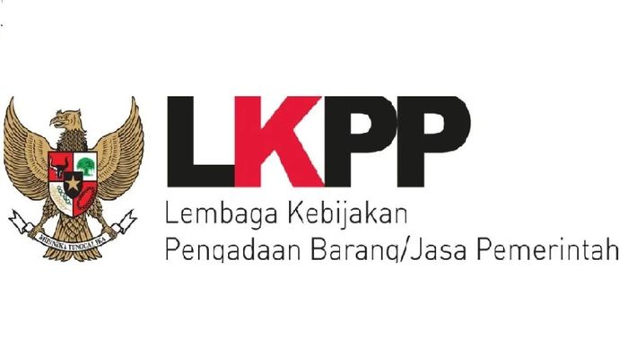 Logo LKPP.