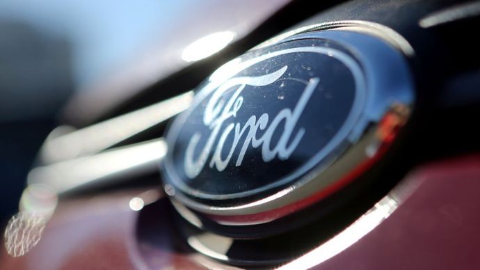 Ilustrasi. Logo Ford. (Foto: Reuters)  