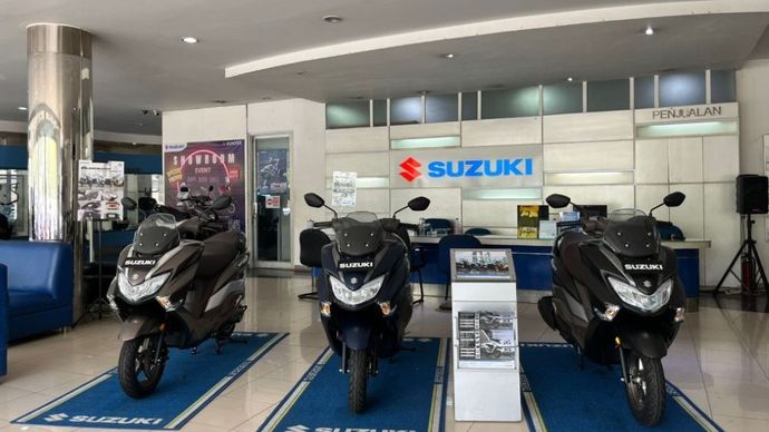 PT Indo SunMotor Gemilang (ISG) kini tampil dengan wajah baru sebagai main dealer sepeda motor Suzuki terbesar di Indonesia.&nbsp;(Foto: Istimewa)